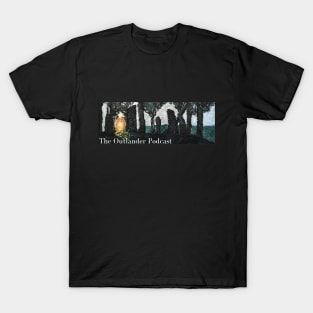 The Outlander Podcast -TShirt Logo T-Shirt